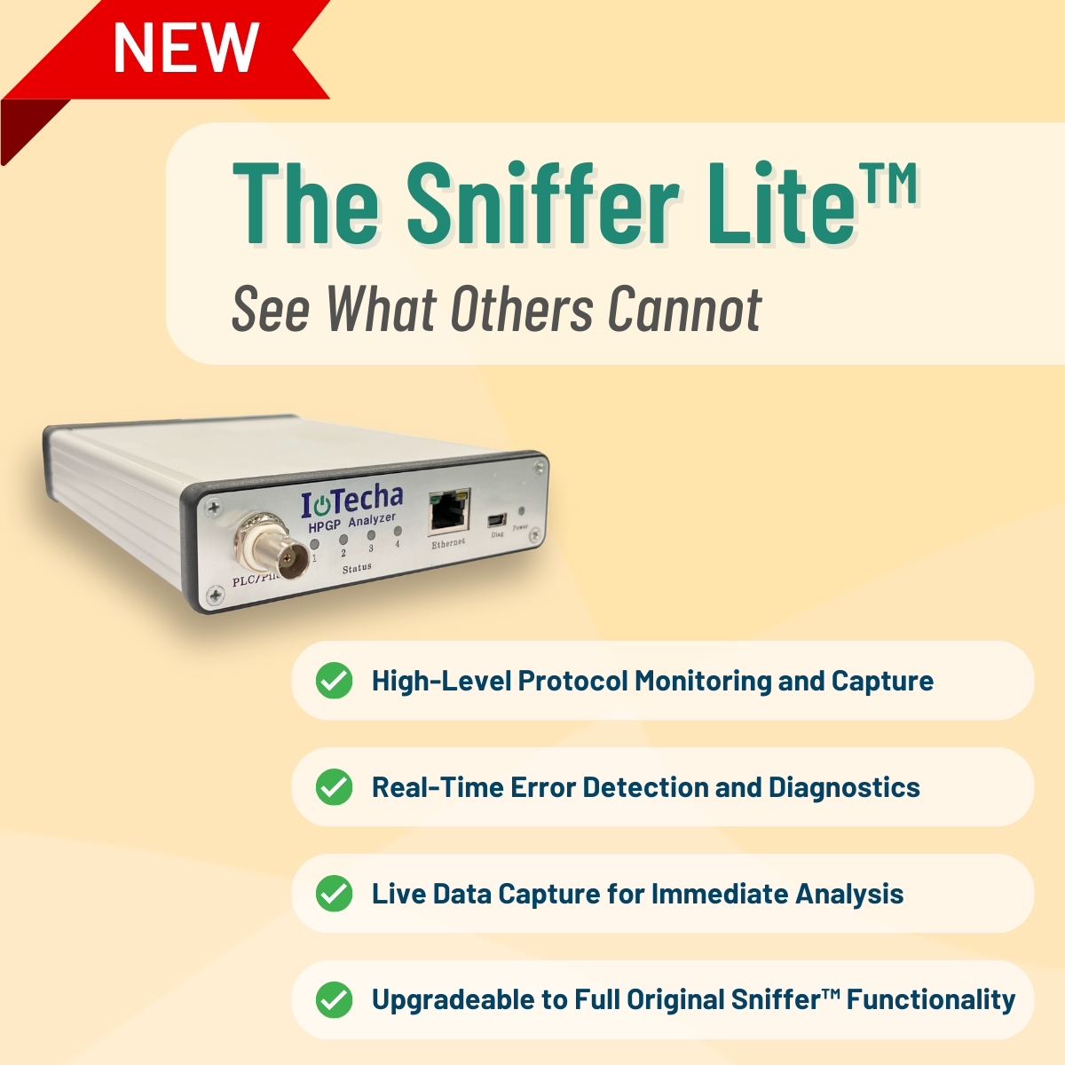 IoTecha Unveils the Sniffer Lite™: A Scalable, Cost-Effective Solution for EV Charging Protocol Diagnostics